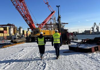 €69m quay reconstruction in Gdynia - commenced