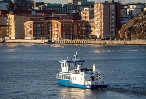 Gothenburg's inspection vessel - electrified