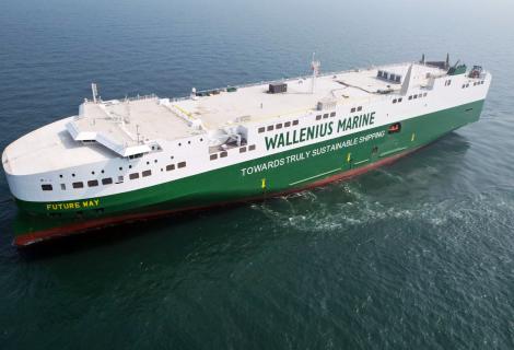 Wallenius Marine takes hold of a new ship