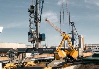 EUROPORTS Germany's new LPS 420 E goes into operation