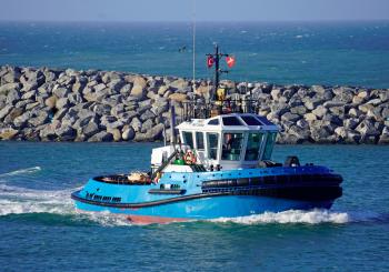 Port of Hirtshals' new tugboat