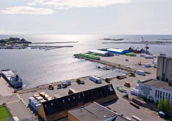 Port of Halland-OX2-Ingka Investments OWE co-op