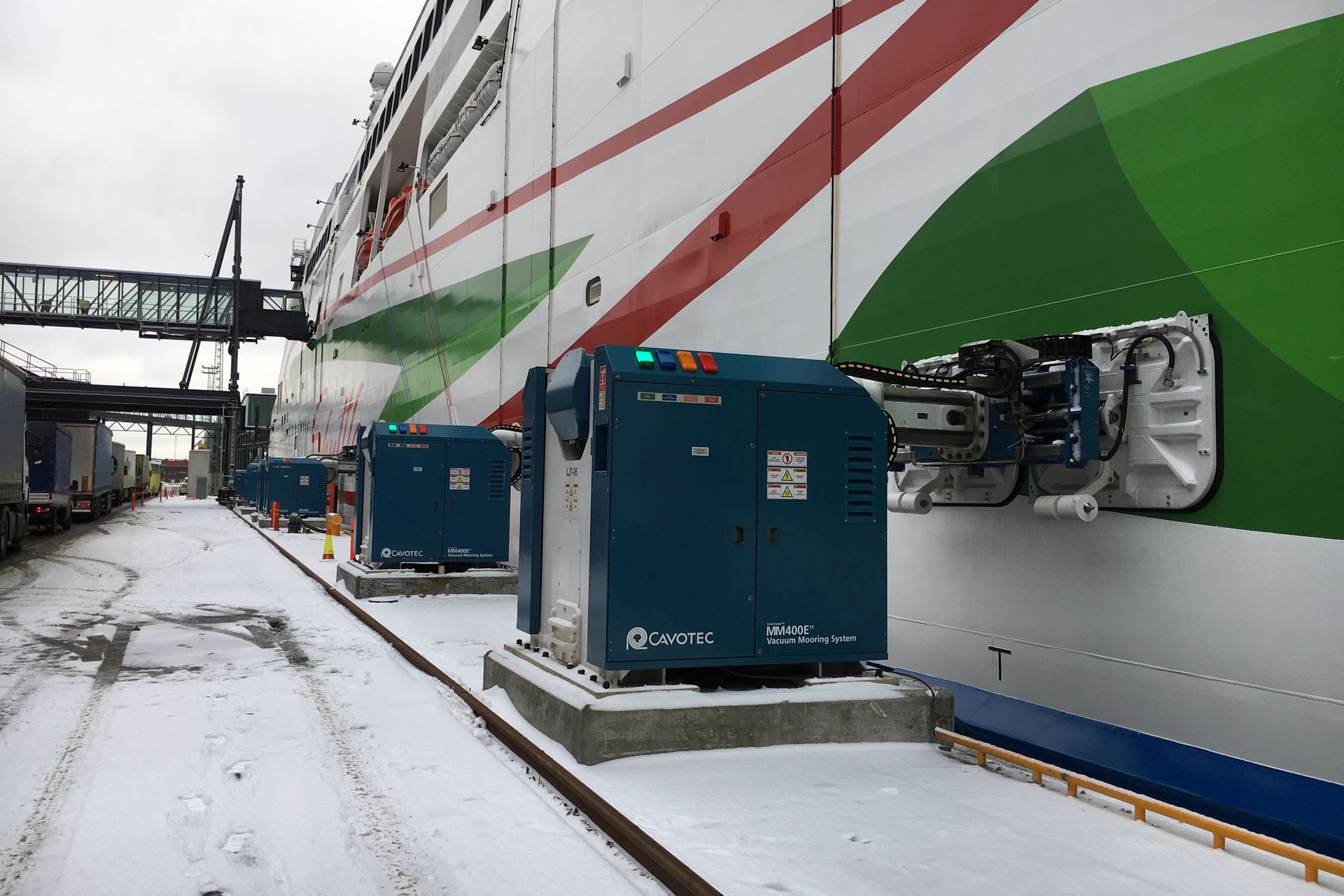 Port of Turku invests in automated mooring