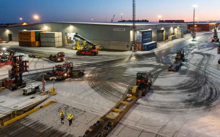 A.P. Moller Capital to buy a majority stake in Euroports