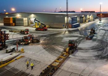 A.P. Moller Capital to buy a majority stake in Euroports