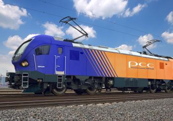 PCC Intermodal buys electric locomotives from PESA