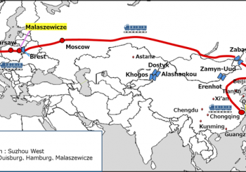 Nippon Express' Suzhou-Hamburg-Duisburg rail container service