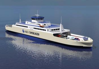 Echandia's battery system chosen for Molslinjen's newbuilds