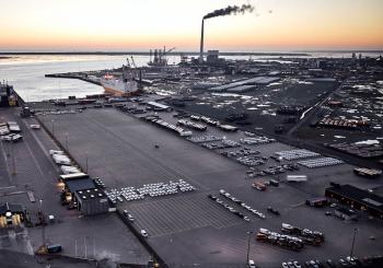 SAL and Esbjerg develop a new ro-ro terminal concept