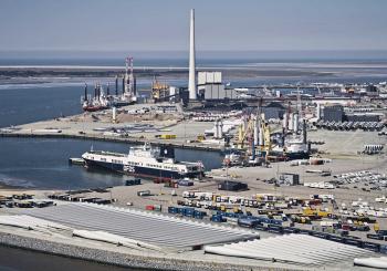Port of Esbjerg-Valmont SM offshore wind energy co-op