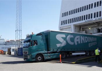 A new ro-ro line to link Nynäshamn and Rostock