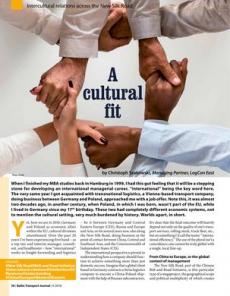 BTJ 5/18 - Report: A cultural fit. Intercultural relations across the New Silk Road