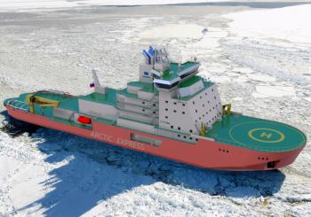 Helsinki Shipyard to build an icebreaker for Norilsk Nickel