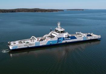 Finferries overhauls its network in Southwest Finland