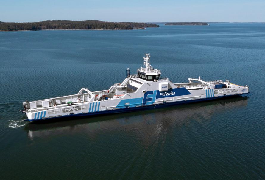Finferries overhauls its network in Southwest Finland