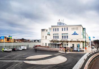 America Cruise Terminal comes online