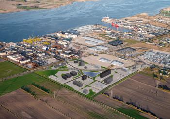 Construction starts at Verdo's new premises in Aalborg