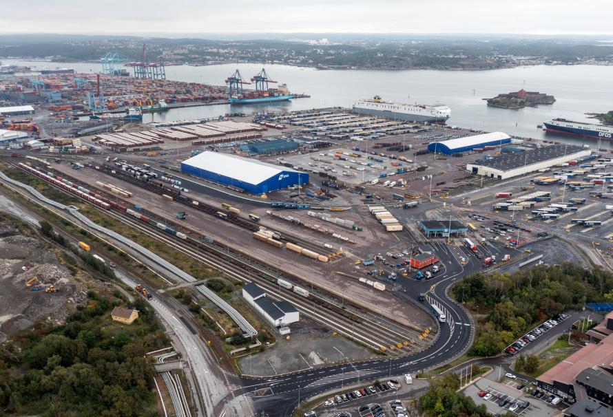 More yard capacity at Arken Intermodal Terminal