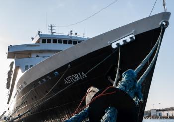 Cruise season starts in Gdańsk