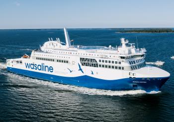 Aurora Botnia's first year of service - emissions cut in half