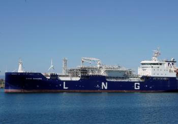Anew Climate's first bioLNG delivery in Europe - made in the Baltic