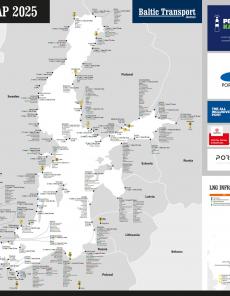 Baltic Bulk Map 2025
