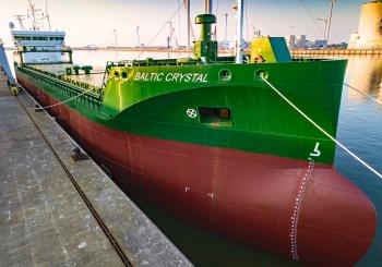 Erik Thun takes hold of Baltic Crystal