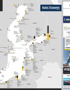Baltic Dry Bulk Map 2022