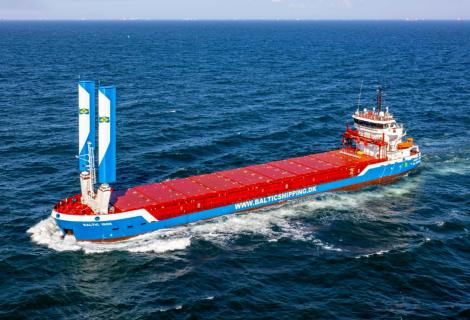 Baltic Iron enters service