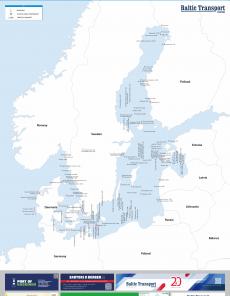 Baltic Offshore Wind Energy Map 2024