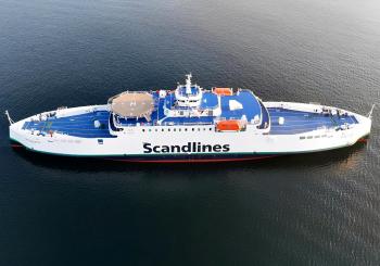 Baltic Whale set sails
