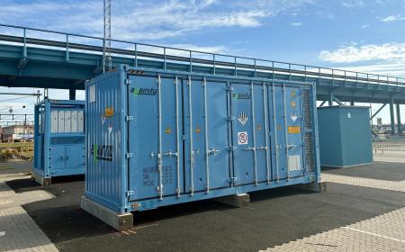 Trelleborg's BSS - in place and ready for testing