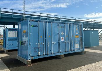 Trelleborg's BSS - in place and ready for testing