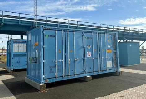 Trelleborg's BSS - in place and ready for testing