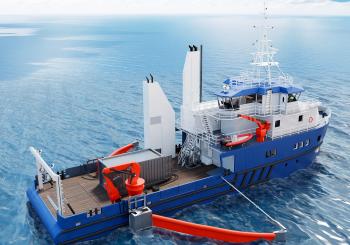 BWB to build a hybrid biomethane vessel
