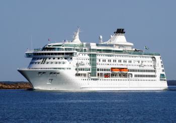Gotland Alandia Cruises' maiden voyage