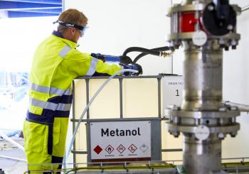Stena Line tests blue methanol