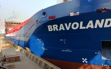 Meriaura's fleet grows with a time-charter