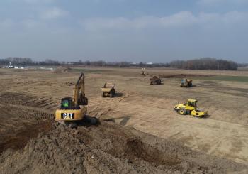 Hupac starts building its new terminal in Poland