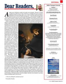 BTJ 1/23 - DEAR READERS