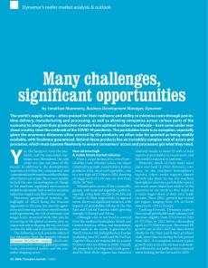 BTJ 1/23 - MARITIME: Many challenges, significant opportunities. Dynamar's reefer market analysis & outlook