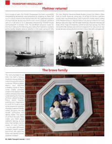 BTJ 1/23 - TRANSPORT MISCELLANY
