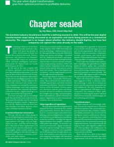 BTJ 1/26 - TECHNOLOGY: Chapter sealed. The year when digital transformation goes from optional promises to profitable deliveries