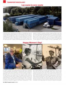 BTJ 2/22 - TRANSPORT MISCELLANY