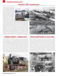 BTJ 2/23 - TRANSPORT MISCELLANY