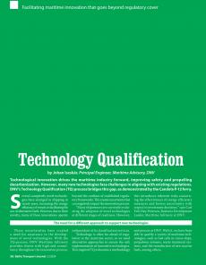 BTJ 2/24 - TECHNOLOGY: Technology Qualification. Facilitating maritime innovation that goes beyond regulatory cover