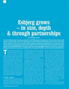 BTJ 2/25 - MARITIME: Esbjerg grows - in size, depth & through partnerships