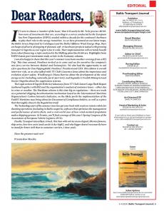 BTJ 3-4/24 - DEAR READERS