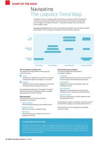 BTJ 3-4/25 - CHART OF THE ISSUE: The Logistics Trend Map