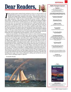 BTJ 3-4/25 - DEAR READERS